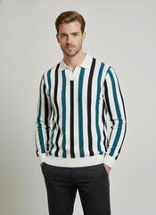 Gentleman’s Signature Stripe Pullover