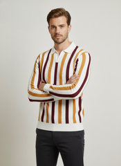 Gentleman’s Signature Stripe Pullover