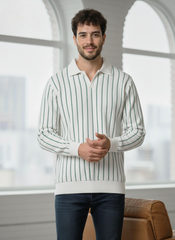 Lining Printed Full sleeve Tshirt