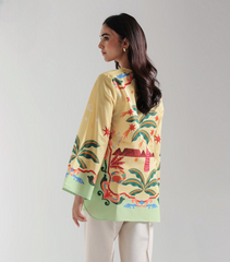 Digital ethnic design Printed top Good quality stitching