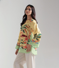 Digital ethnic design Printed top Good quality stitching