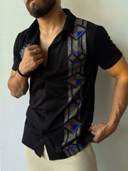 Aztec Noir Shirt