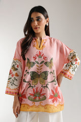 Digital ethnic design Printed top Good quality stitching