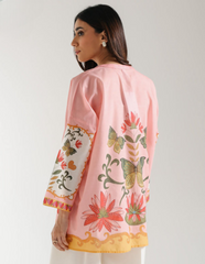 Digital ethnic design Printed top Good quality stitching