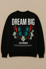 DREAM BIG HOODIE AND SWEATSHIRT