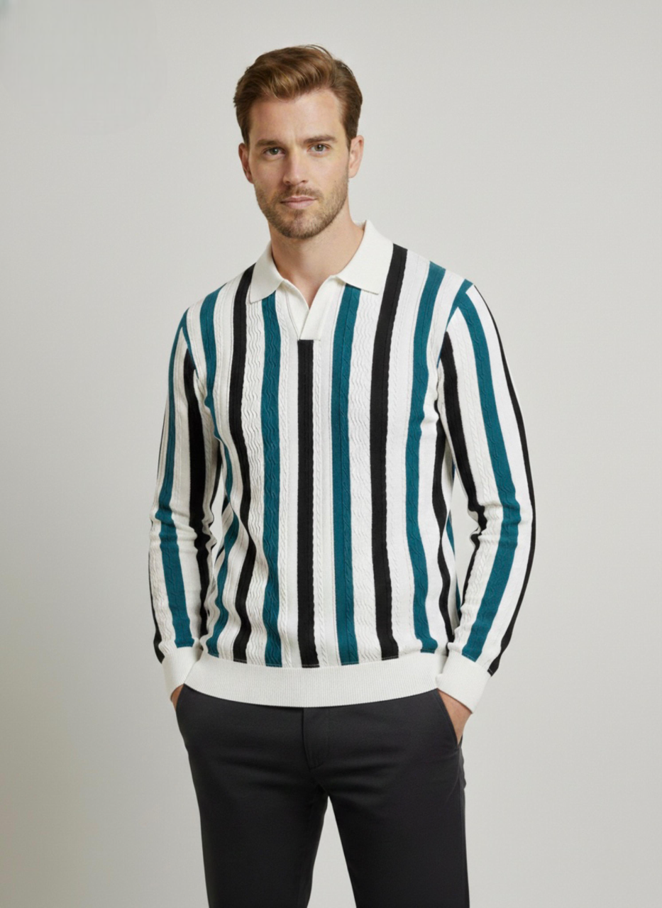 Gentleman’s Signature Stripe Pullover