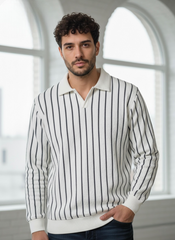 Lining Printed  Full sleeve Tshirt