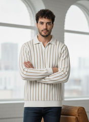 Lining Printed  Full sleeve Tshirt