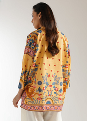 Digital ethnic design Printed top Good quality stitching